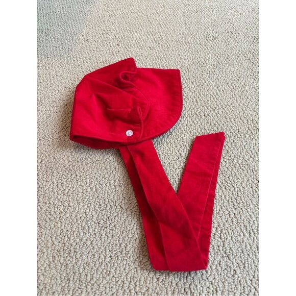 TBBC Beaufort Bonnet bonnet Richmond Red corduroy size large - Picture 1 of 3